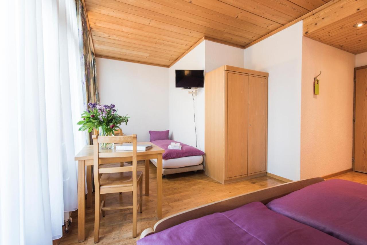 Hotel Alpenrose Beim Ballenberg Hofstetten bei Brienz Extérieur photo