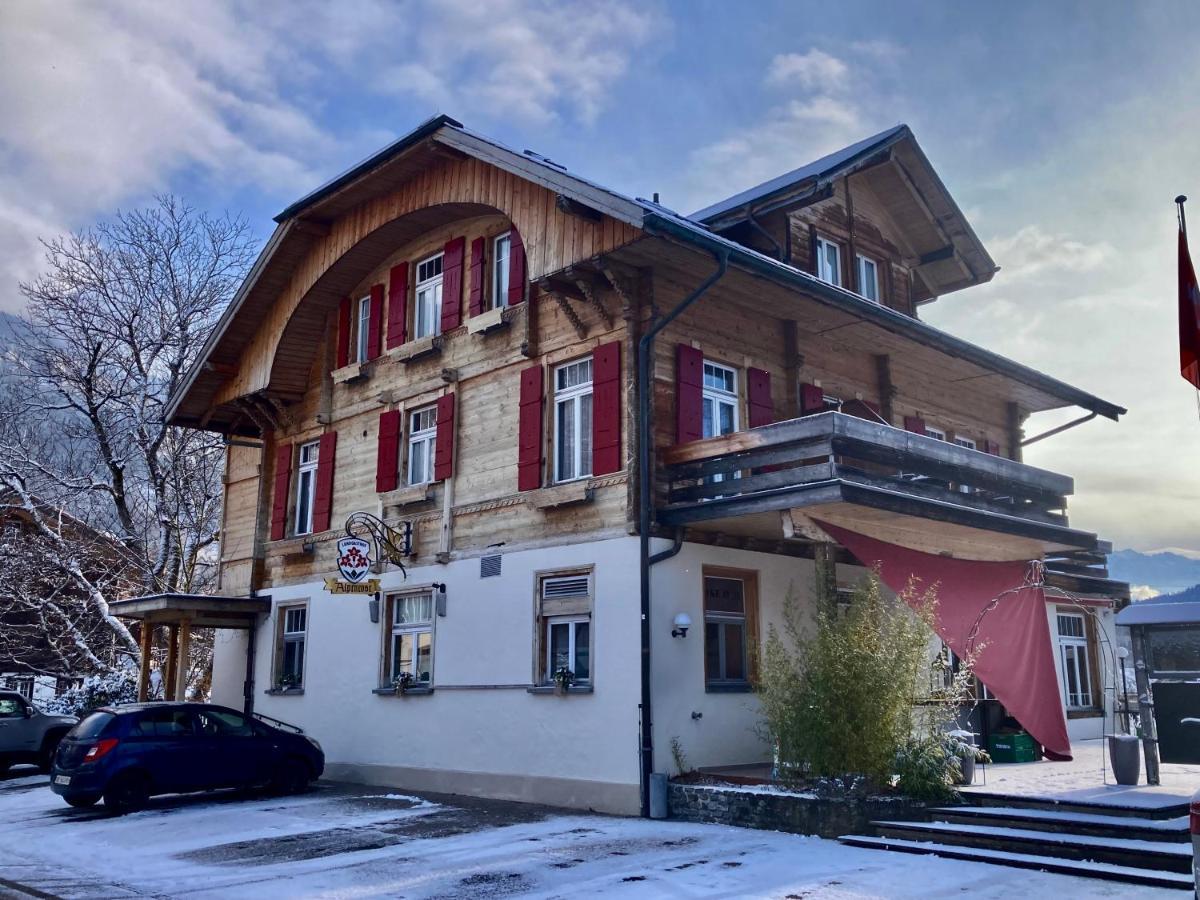 Hotel Alpenrose Beim Ballenberg Hofstetten bei Brienz Extérieur photo